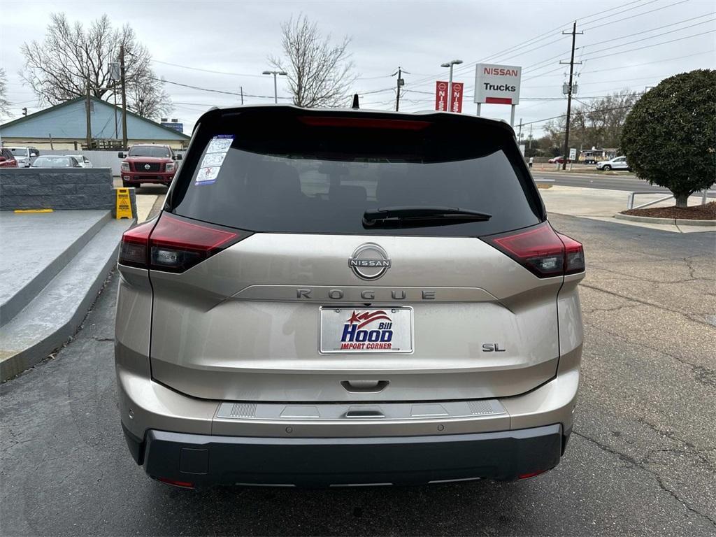 new 2025 Nissan Rogue car, priced at $36,823