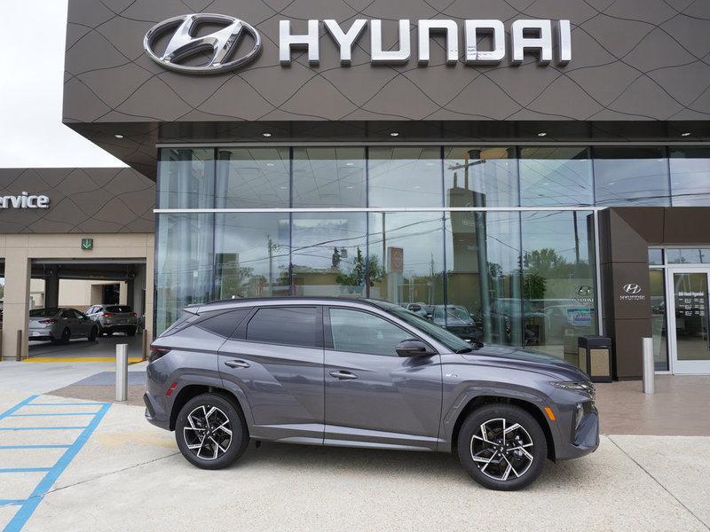 new 2025 Hyundai Tucson Hybrid car, priced at $37,745