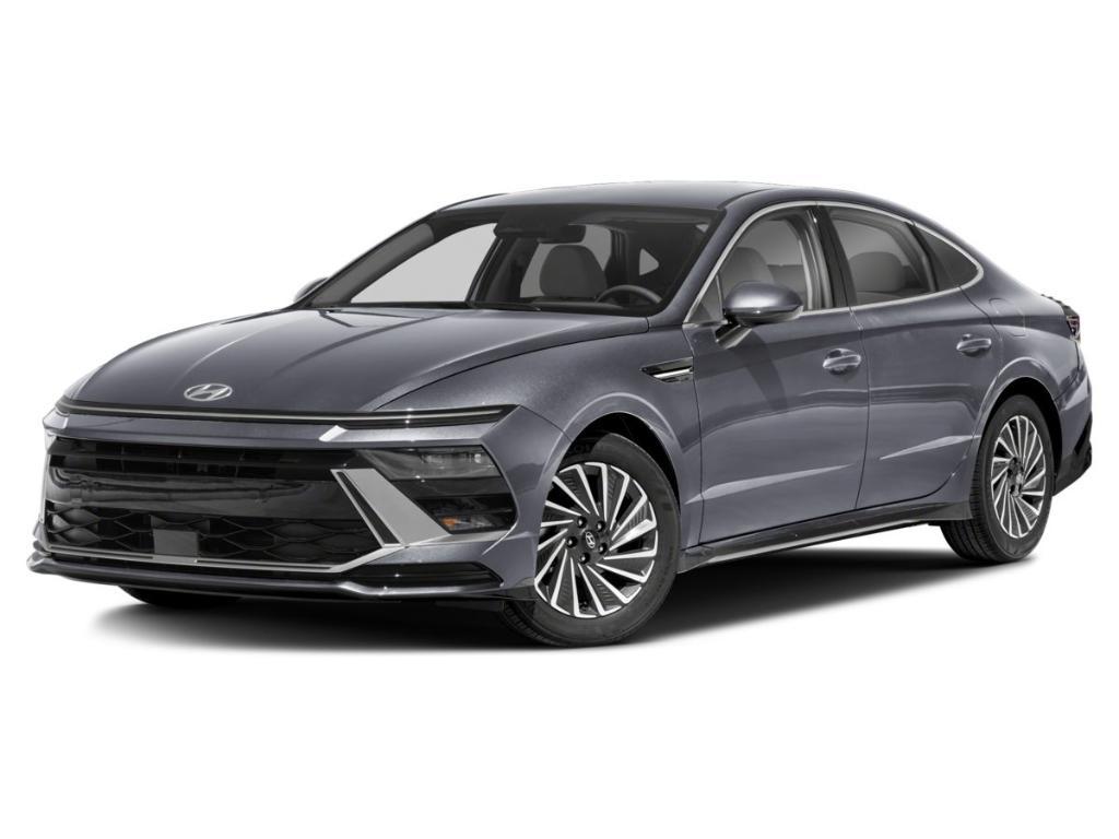new 2025 Hyundai Sonata Hybrid car, priced at $31,036