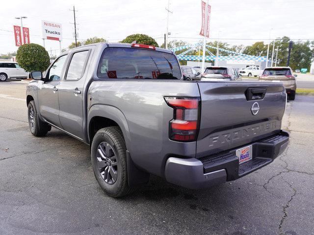 new 2025 Nissan Frontier car, priced at $36,508