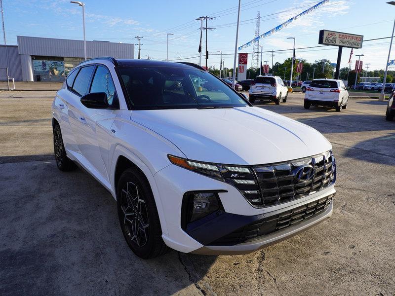 used 2024 Hyundai Tucson Hybrid car, priced at $31,531