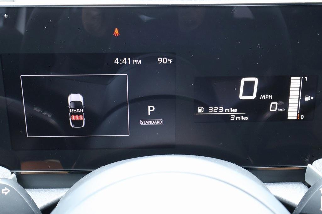 new 2025 Nissan Kicks car, priced at $25,746