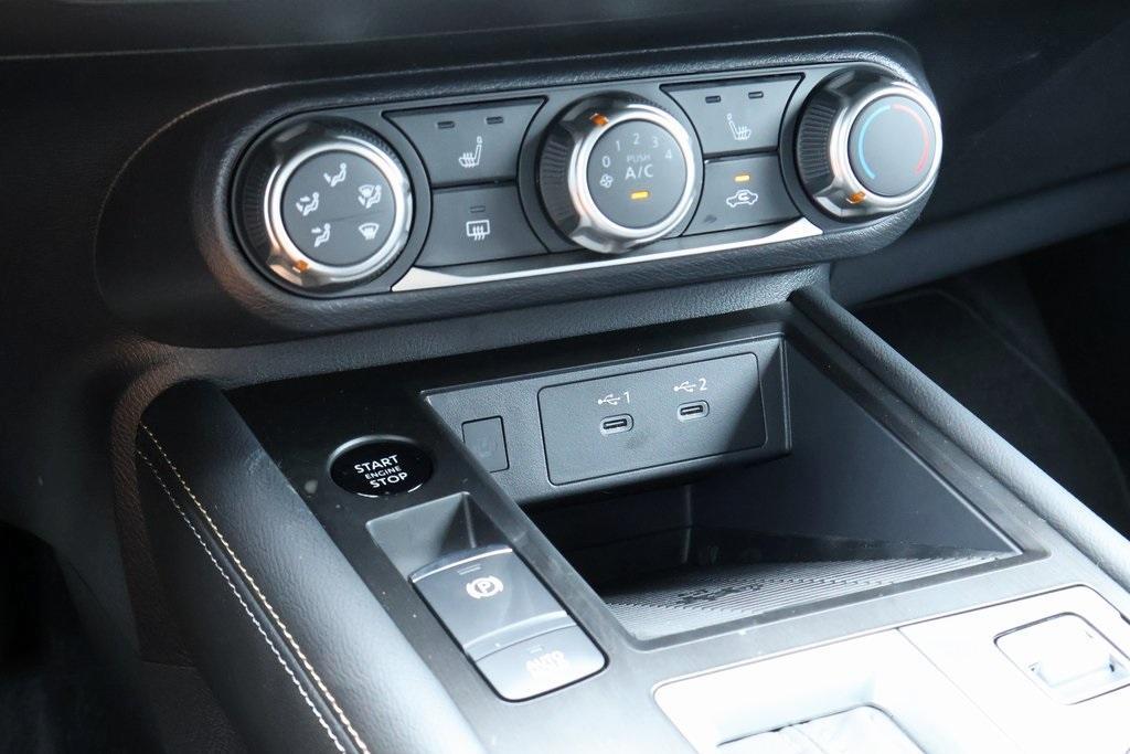 new 2025 Nissan Kicks car, priced at $25,746