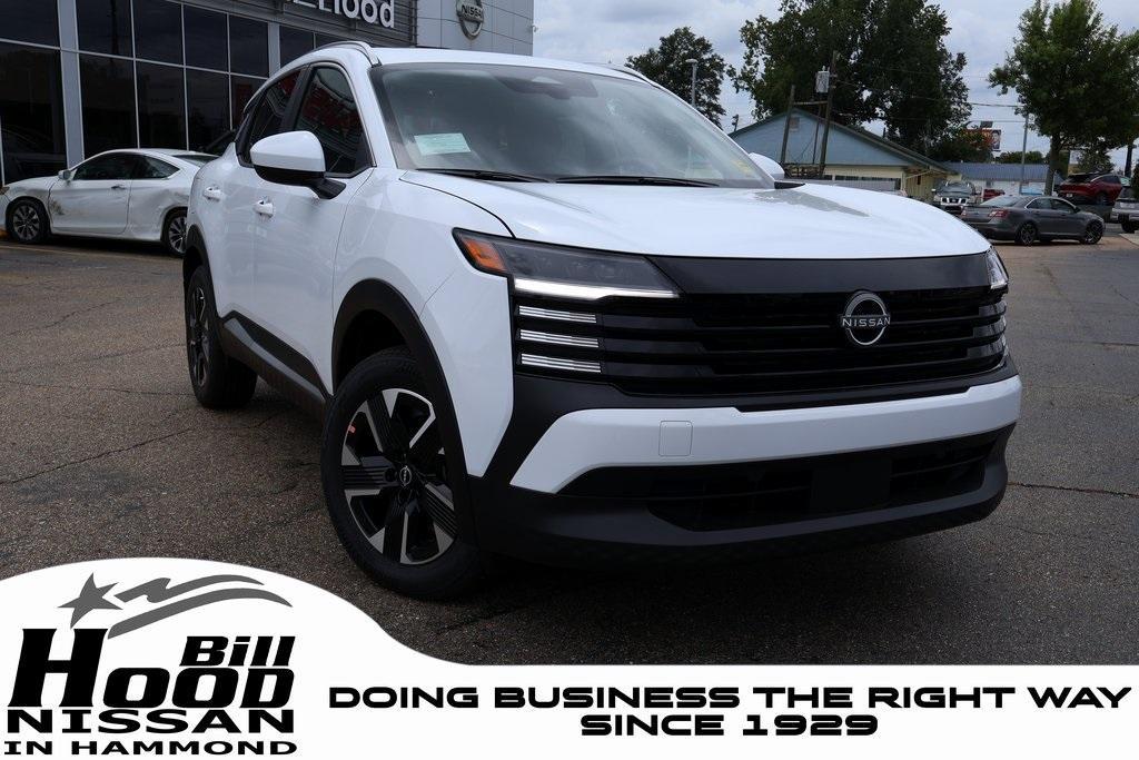 new 2025 Nissan Kicks car, priced at $25,746