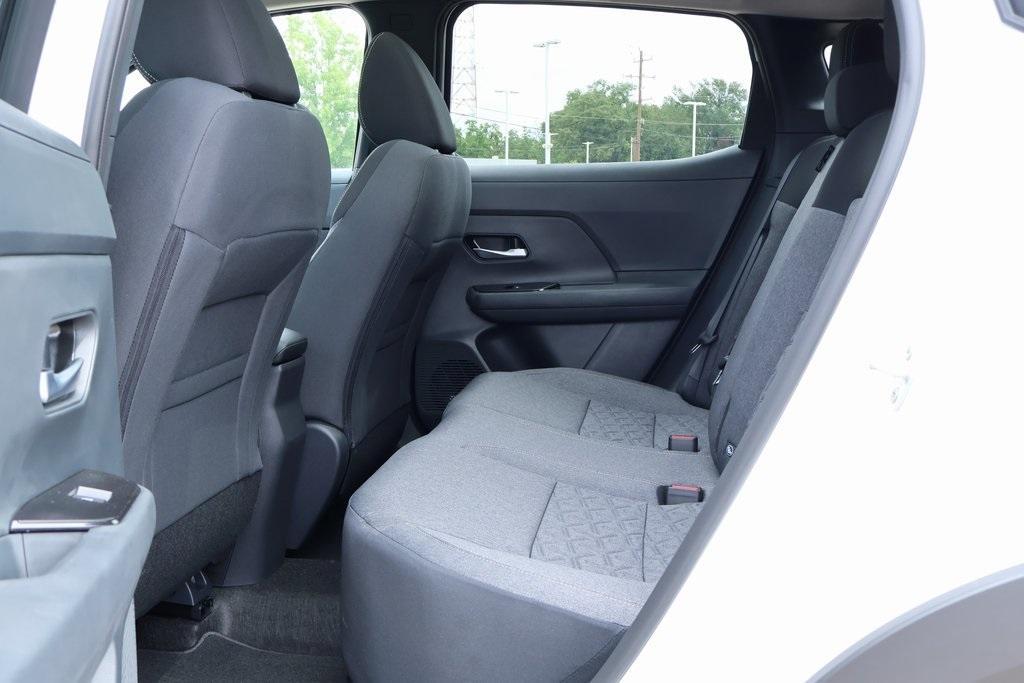 new 2025 Nissan Kicks car, priced at $25,746