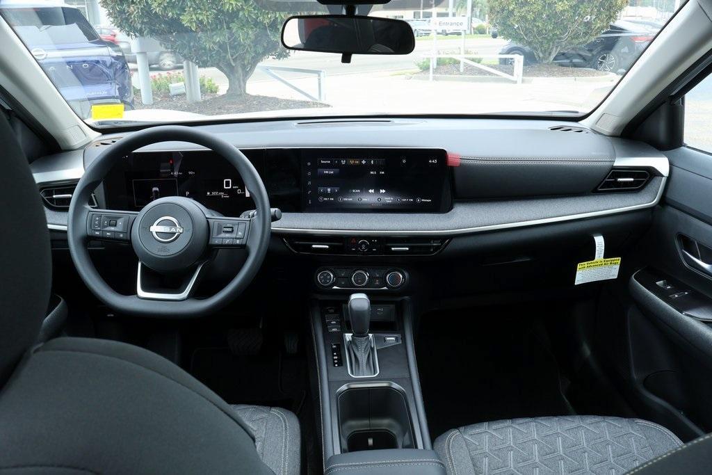 new 2025 Nissan Kicks car, priced at $25,746