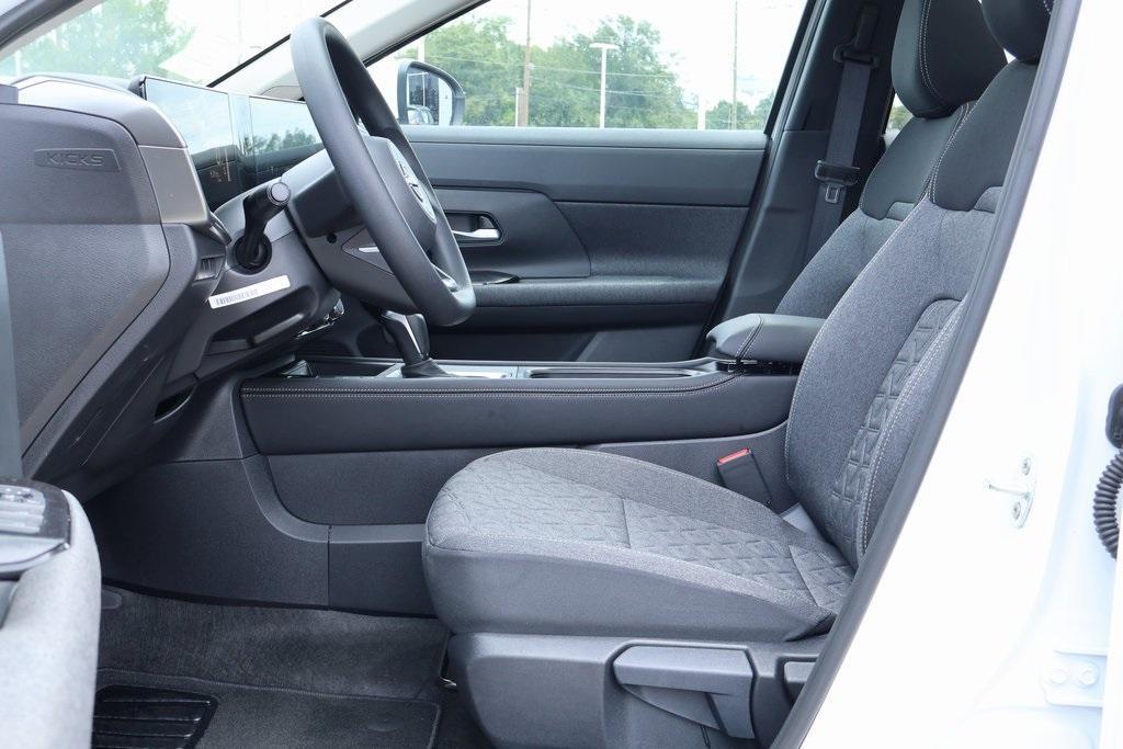 new 2025 Nissan Kicks car, priced at $25,746