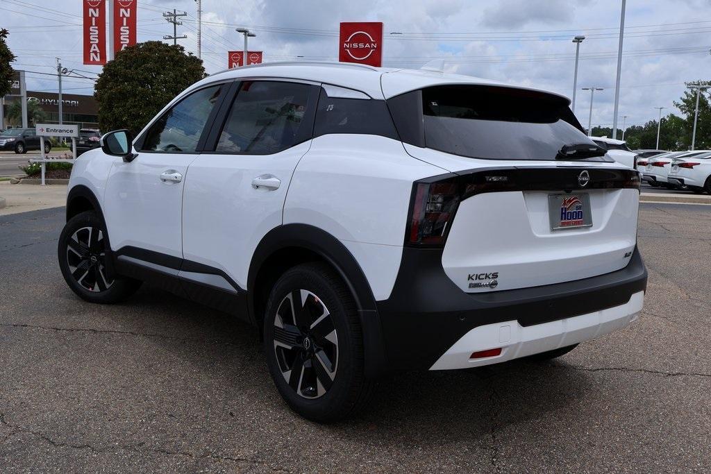 new 2025 Nissan Kicks car, priced at $25,746