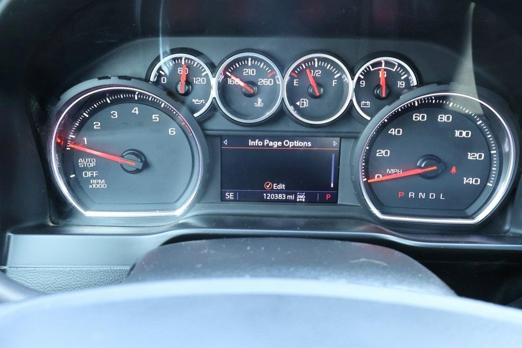 used 2020 Chevrolet Silverado 1500 car, priced at $27,233