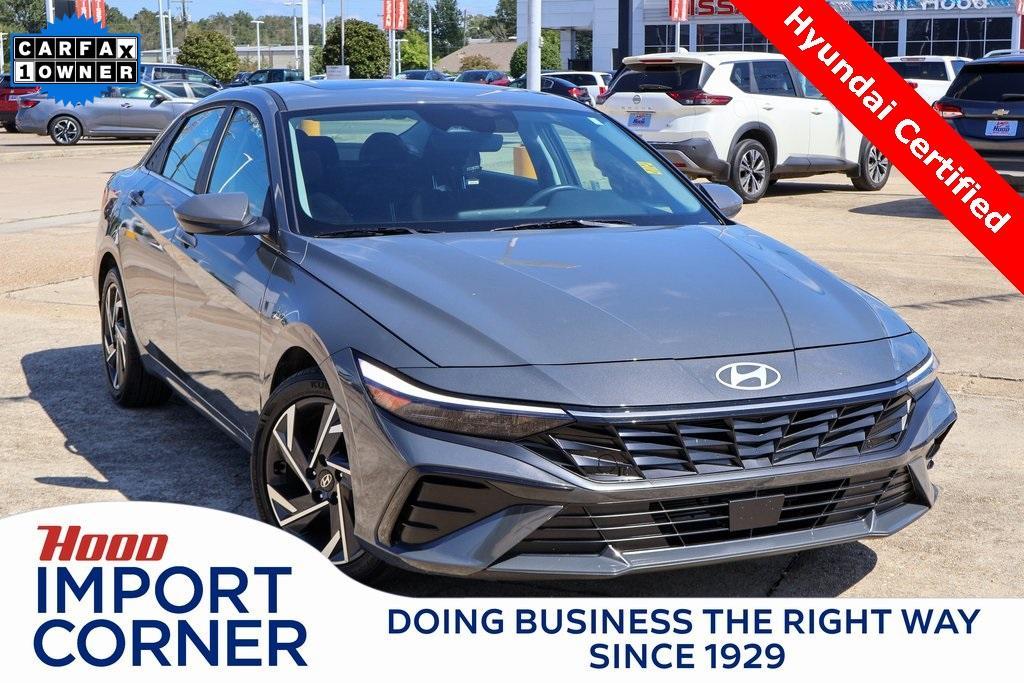 used 2024 Hyundai Elantra car, priced at $21,652