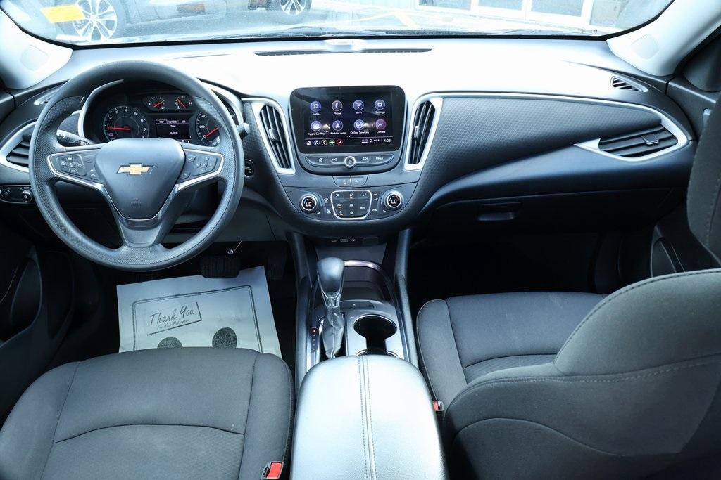 used 2023 Chevrolet Malibu car, priced at $15,463