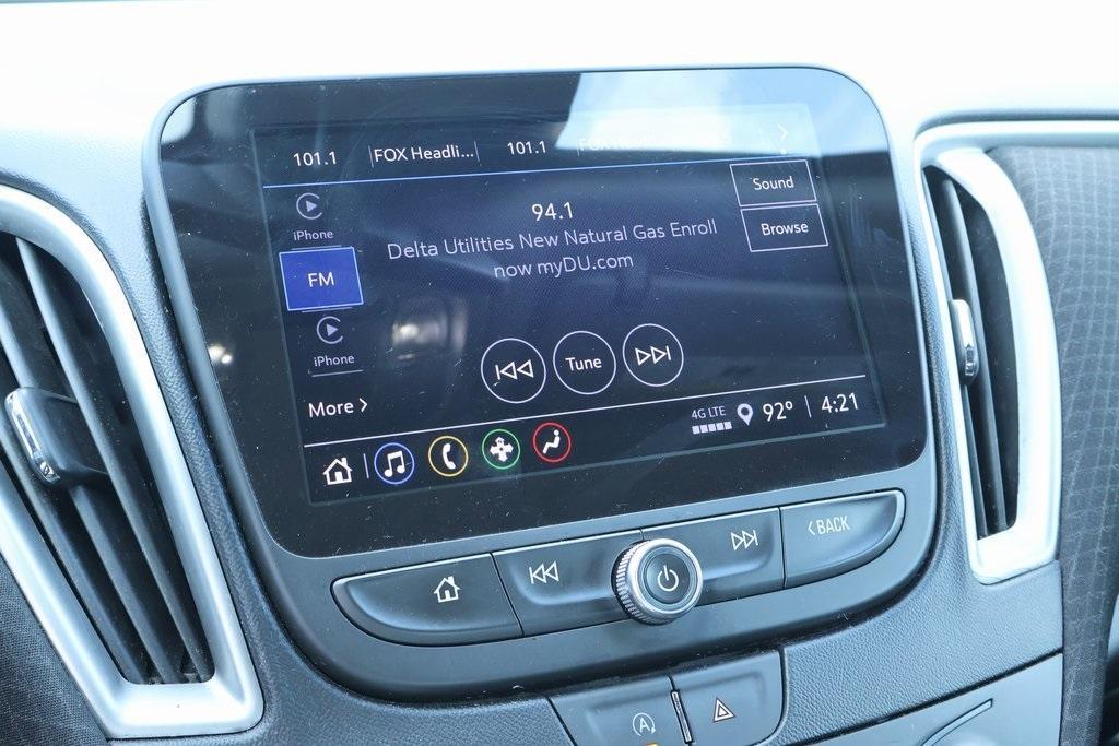 used 2023 Chevrolet Malibu car, priced at $15,463