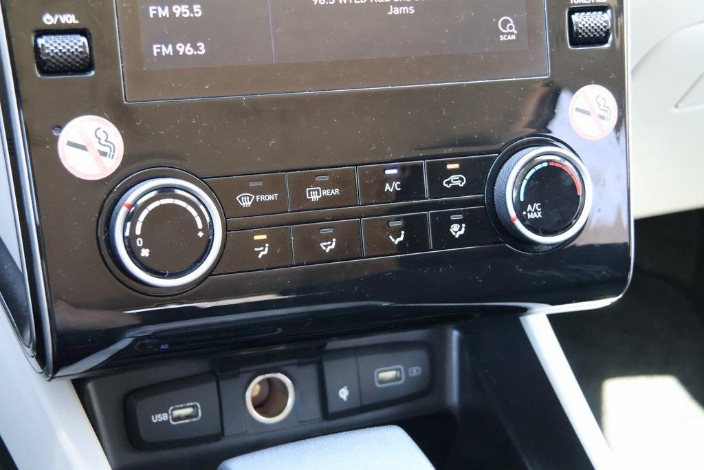 used 2023 Hyundai Tucson car, priced at $21,807