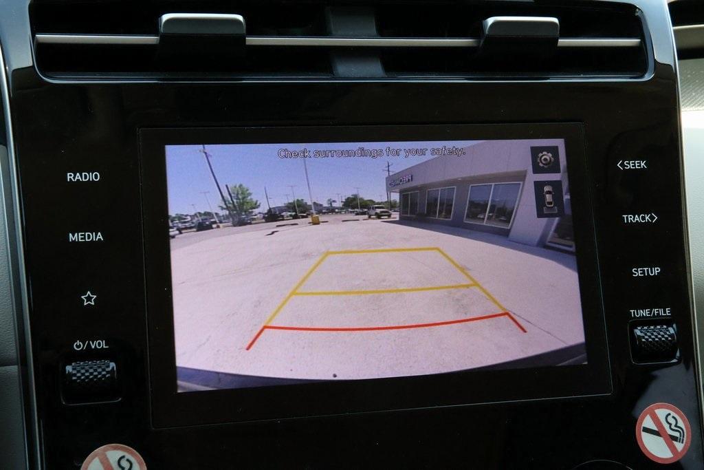used 2023 Hyundai Tucson car, priced at $21,807