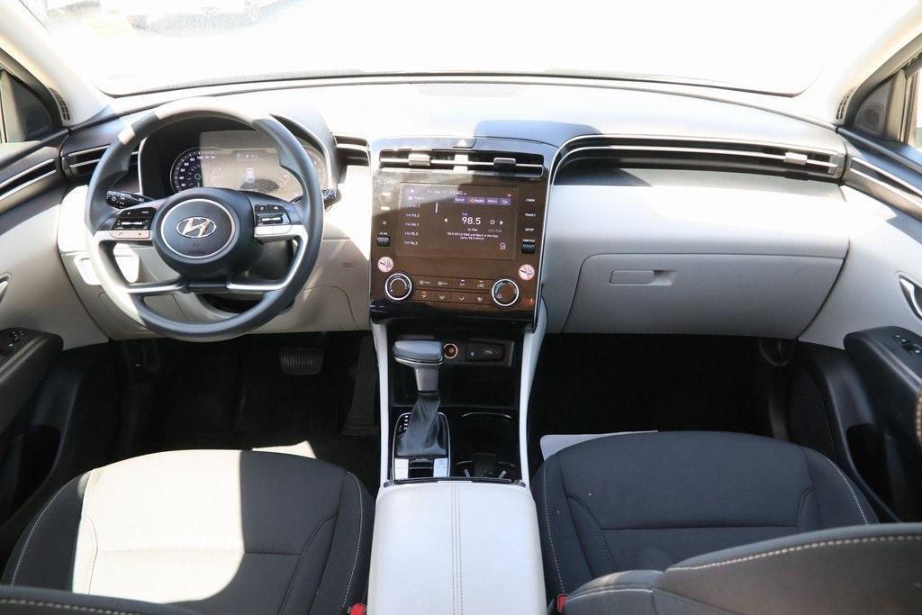 used 2023 Hyundai Tucson car, priced at $21,807