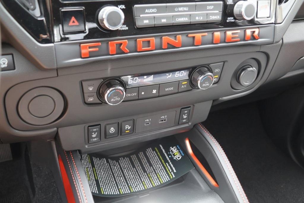 new 2025 Nissan Frontier car, priced at $37,880