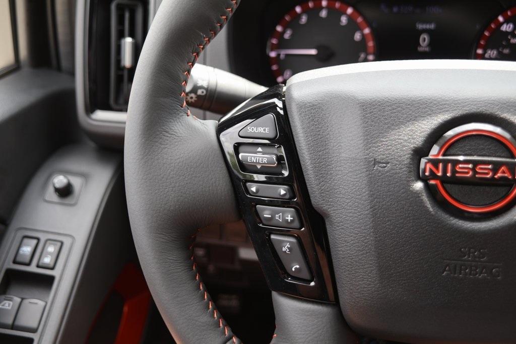 new 2025 Nissan Frontier car, priced at $37,880