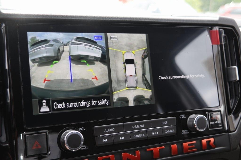 new 2025 Nissan Frontier car, priced at $37,880