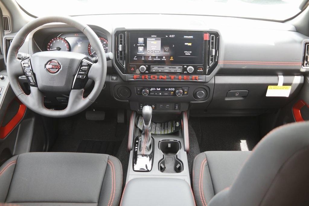 new 2025 Nissan Frontier car, priced at $37,880