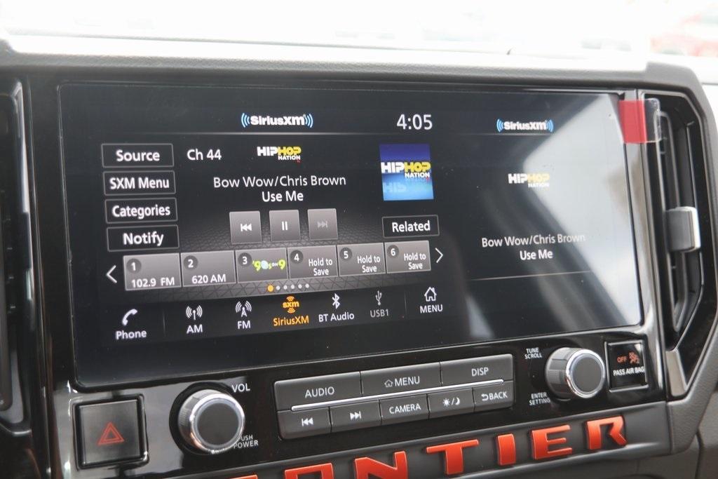 new 2025 Nissan Frontier car, priced at $37,880