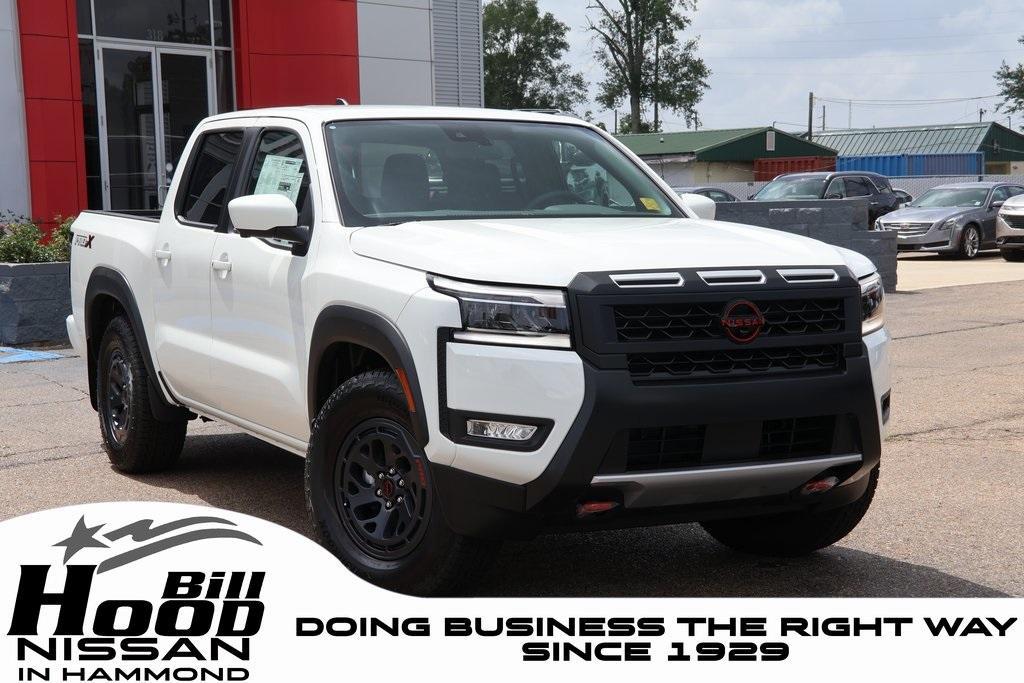 new 2025 Nissan Frontier car, priced at $37,880