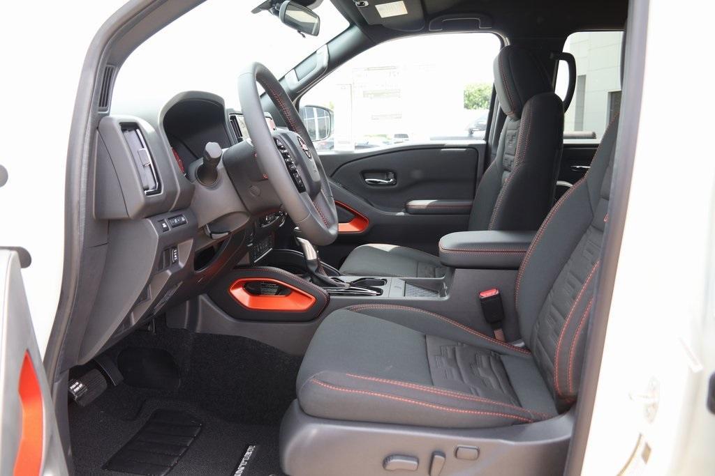new 2025 Nissan Frontier car, priced at $37,880