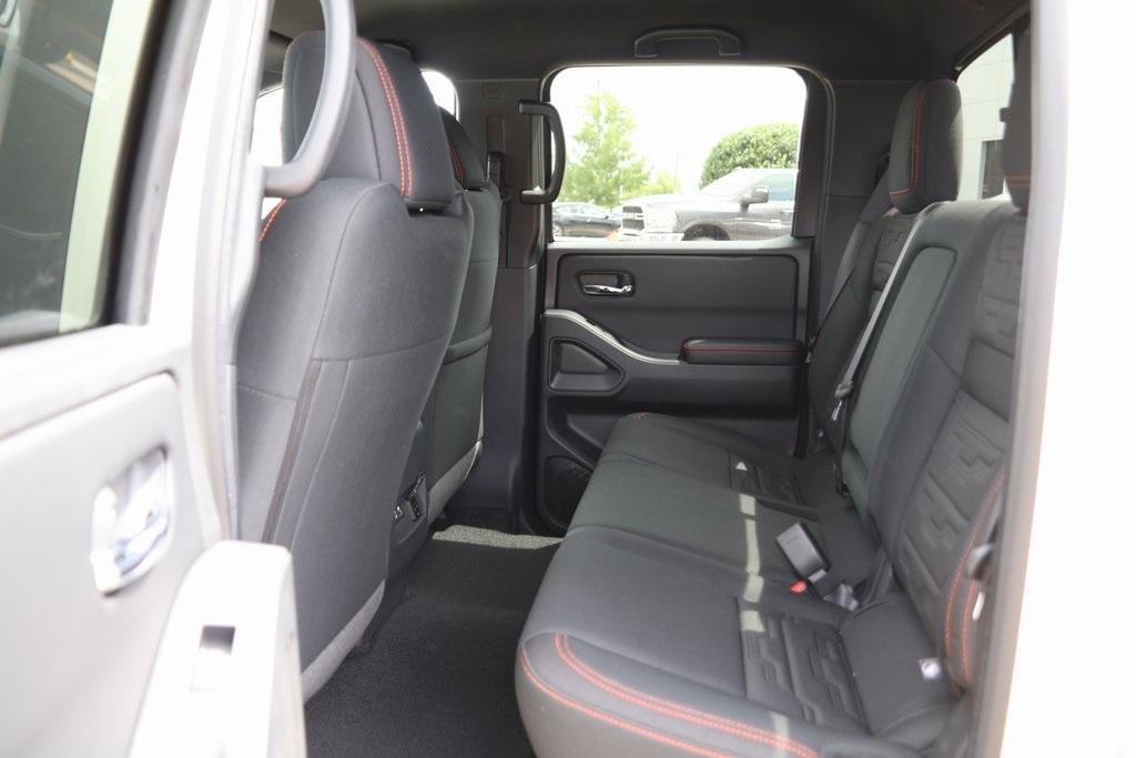 new 2025 Nissan Frontier car, priced at $37,880