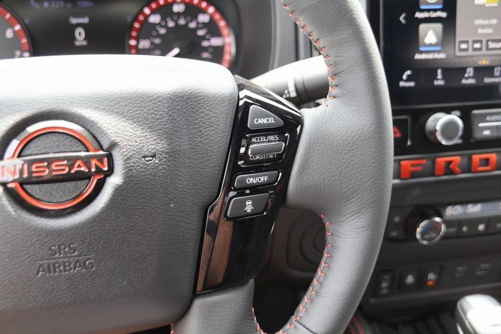 new 2025 Nissan Frontier car, priced at $37,880