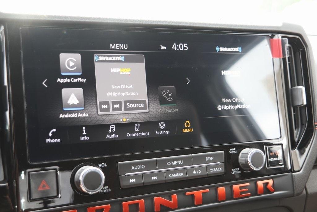 new 2025 Nissan Frontier car, priced at $37,880