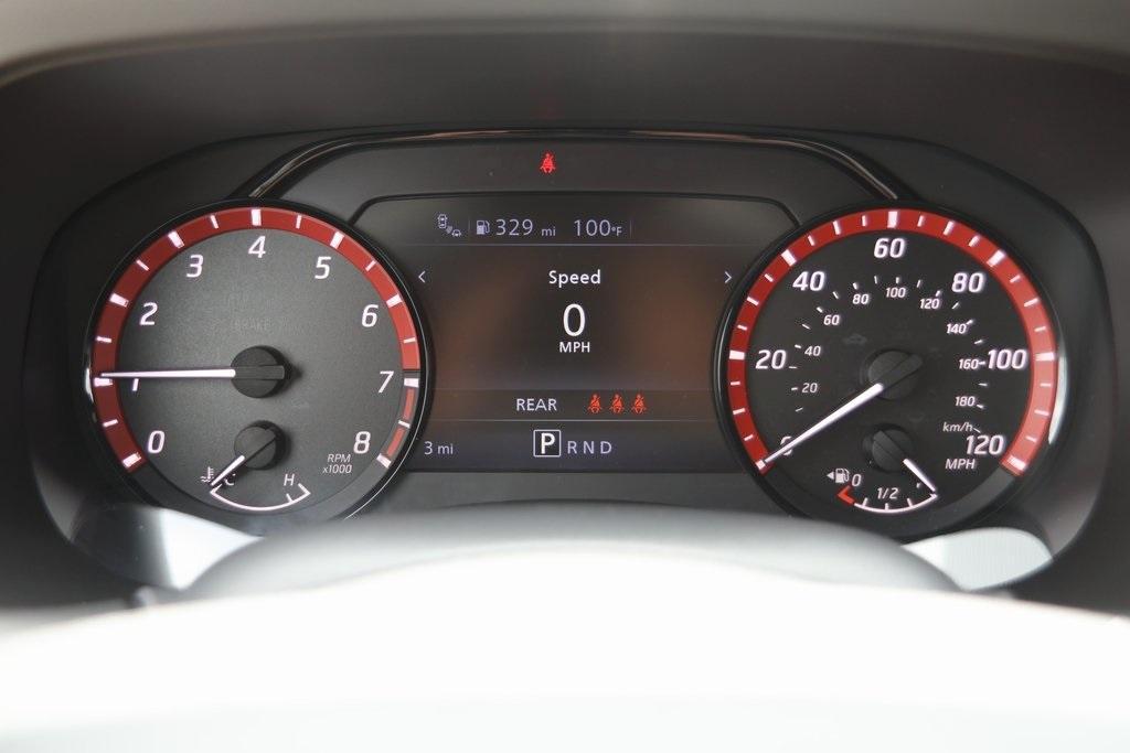 new 2025 Nissan Frontier car, priced at $37,880