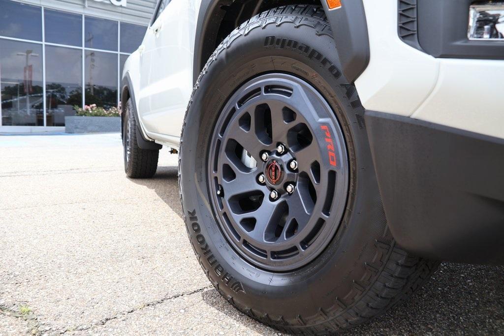 new 2025 Nissan Frontier car, priced at $37,880