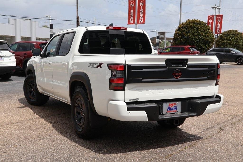new 2025 Nissan Frontier car, priced at $37,880