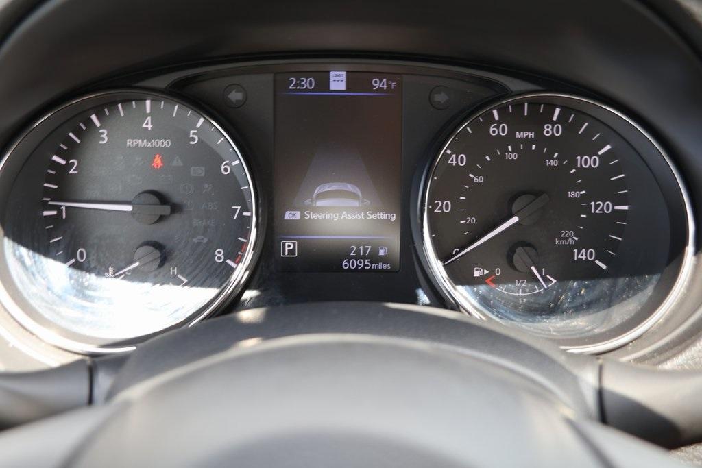 used 2022 Nissan Rogue Sport car, priced at $23,922