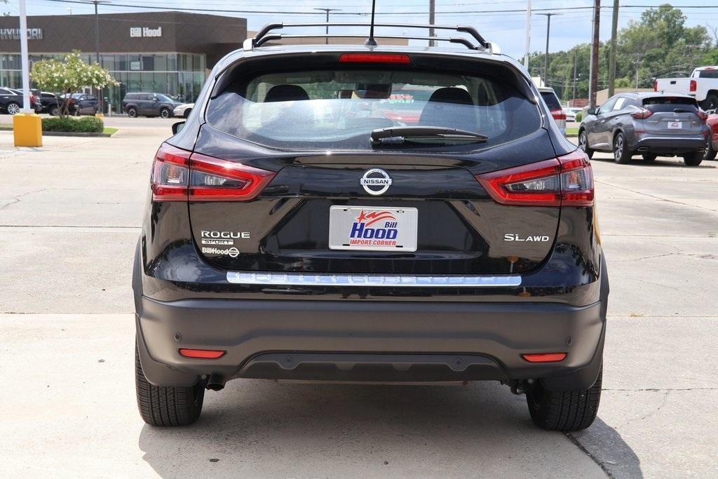 used 2022 Nissan Rogue Sport car, priced at $23,922
