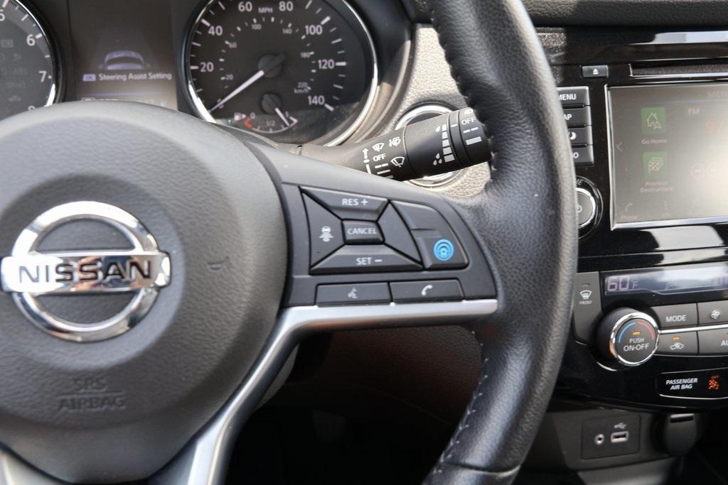 used 2022 Nissan Rogue Sport car, priced at $23,922