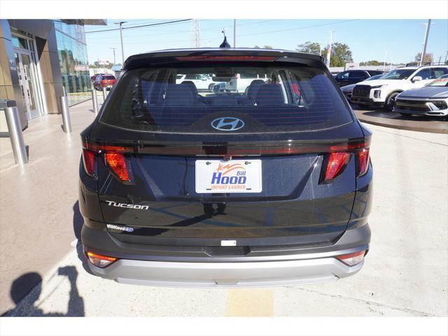 new 2025 Hyundai Tucson car