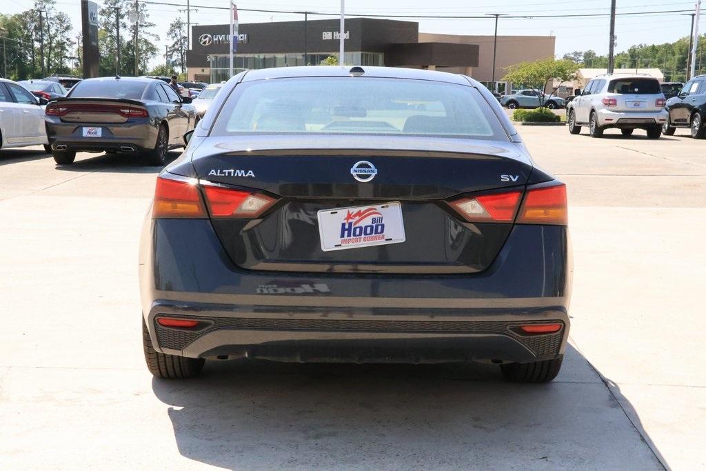 used 2022 Nissan Altima car, priced at $18,455