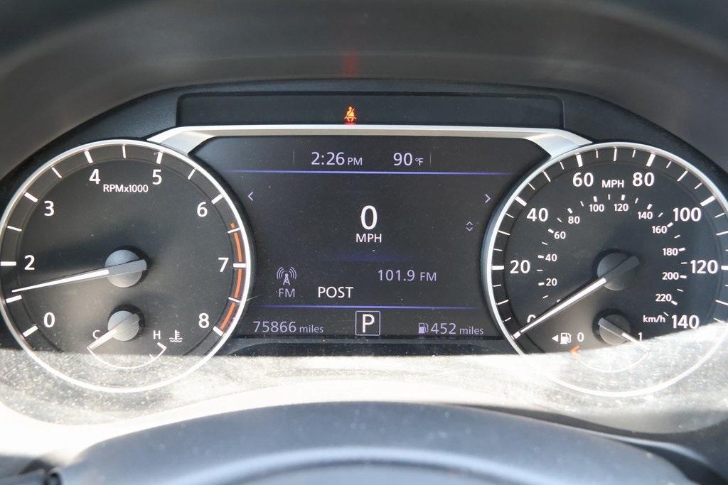 used 2022 Nissan Altima car, priced at $18,455