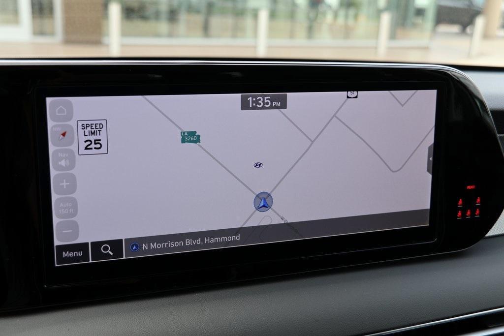 new 2025 Hyundai Palisade car, priced at $45,113