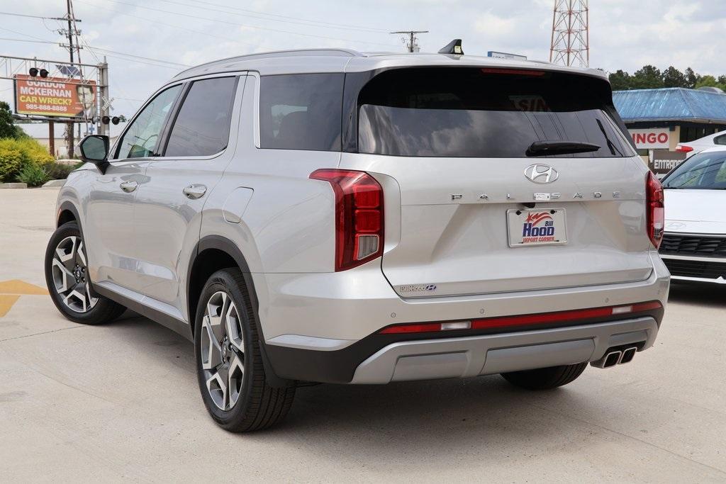new 2025 Hyundai Palisade car, priced at $45,113