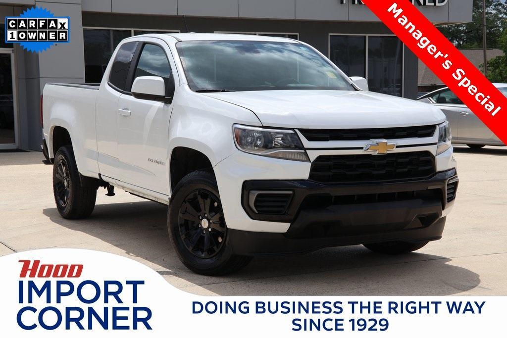 used 2022 Chevrolet Colorado car, priced at $23,587