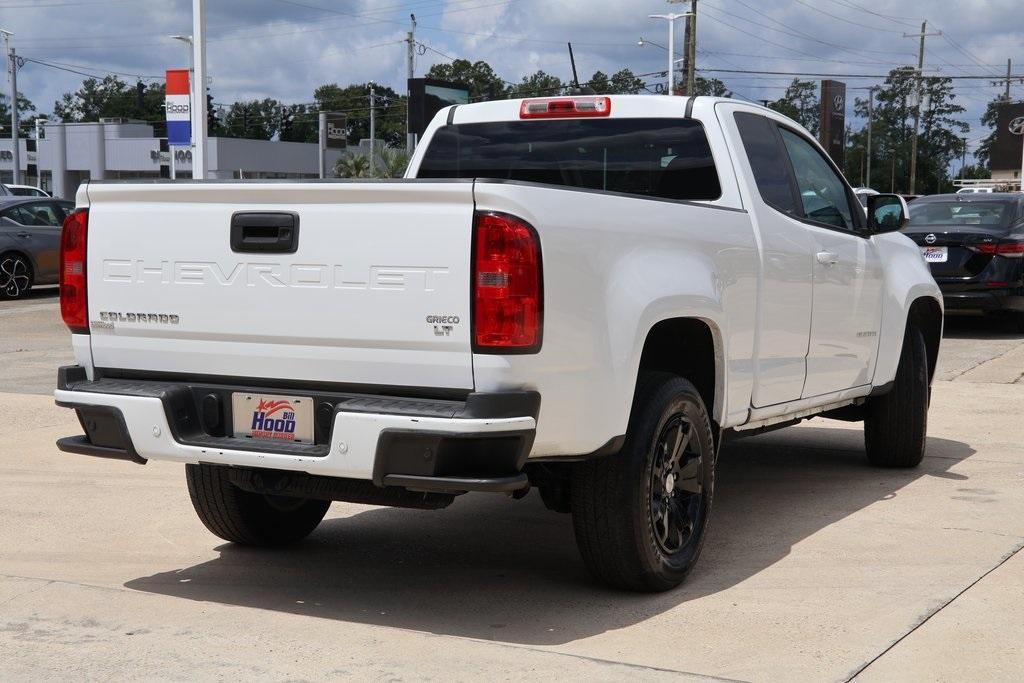 used 2022 Chevrolet Colorado car, priced at $23,587