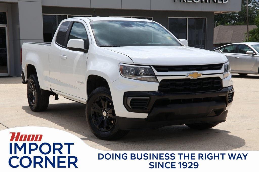 used 2022 Chevrolet Colorado car
