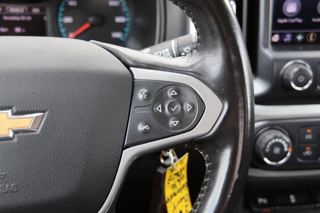 used 2022 Chevrolet Colorado car, priced at $23,587