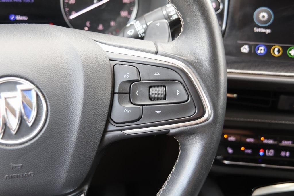 used 2023 Buick Envision car, priced at $23,887