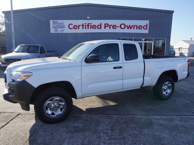 used 2022 Toyota Tacoma car, priced at $25,323