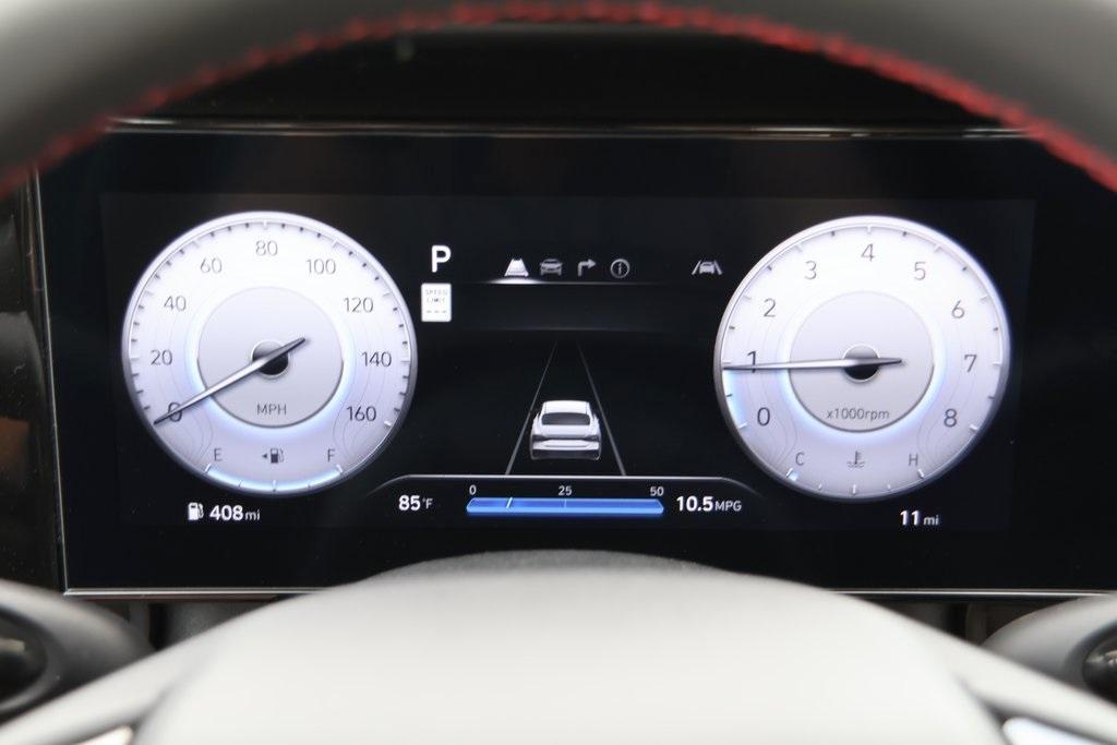 new 2025 Hyundai Elantra car, priced at $28,234