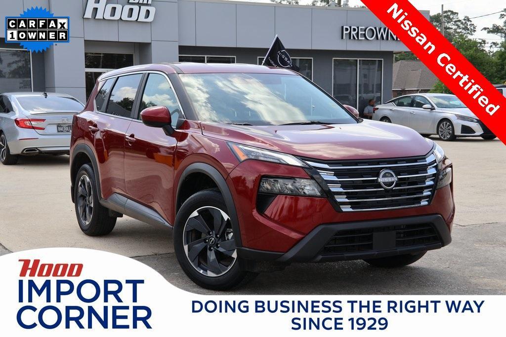 used 2025 Nissan Rogue car, priced at $29,478