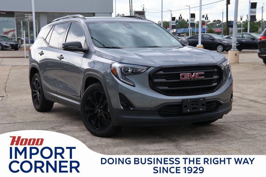 used 2020 GMC Terrain car, priced at $20,500