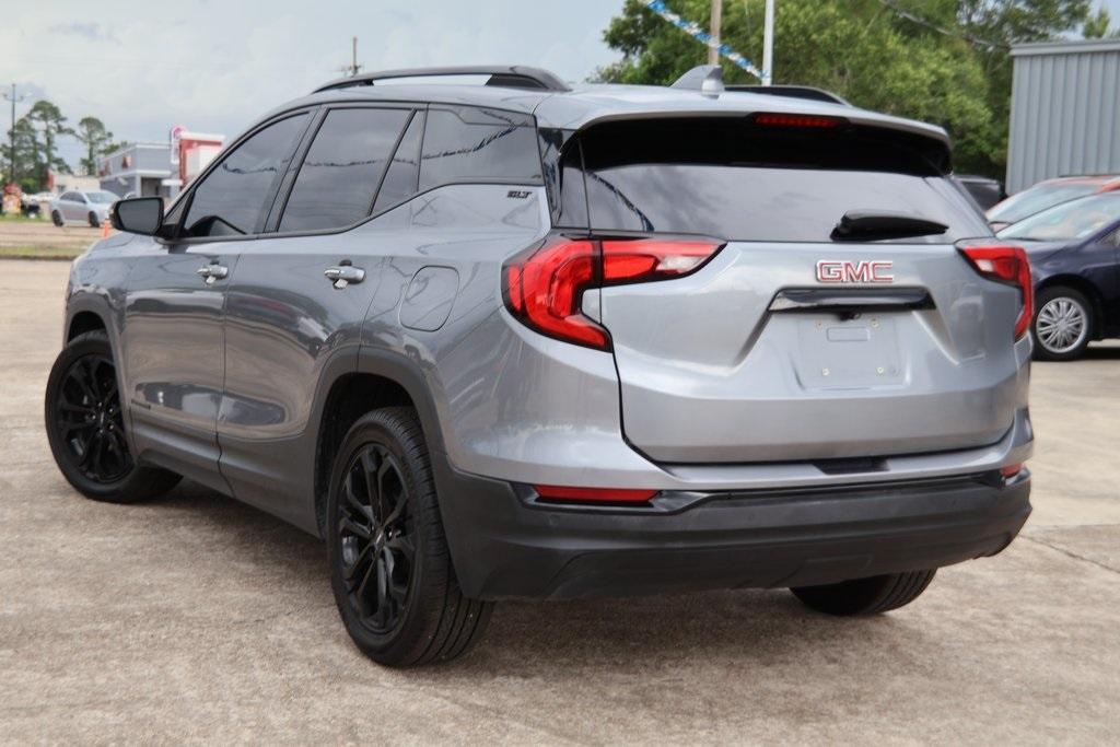 used 2020 GMC Terrain car, priced at $20,500